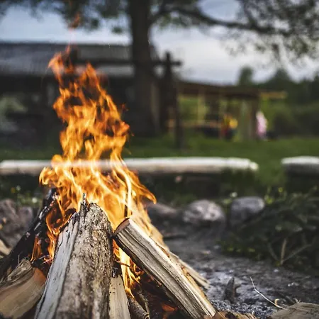 Villa Czerwony W Sloncu Mazur Budy (Szczytno)
