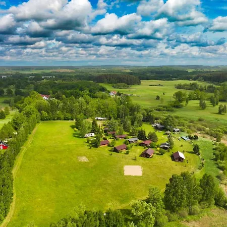 Villa Czerwony W Sloncu Mazur Budy (Szczytno)