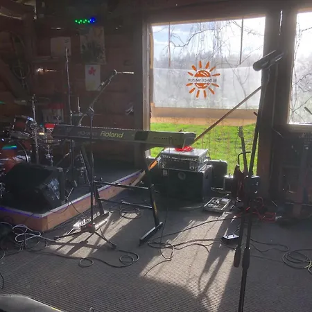 Vila Czerwony W Sloncu Mazur *