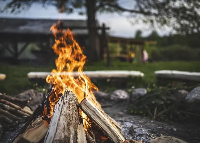 Vila Czerwony W Sloncu Mazur Budy (Szczytno)