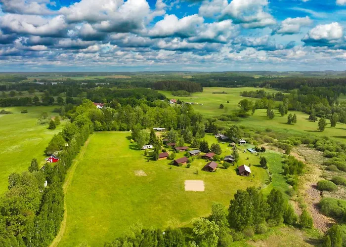 Willa Czerwony W Słońcu Mazur Budy (Szczytno)