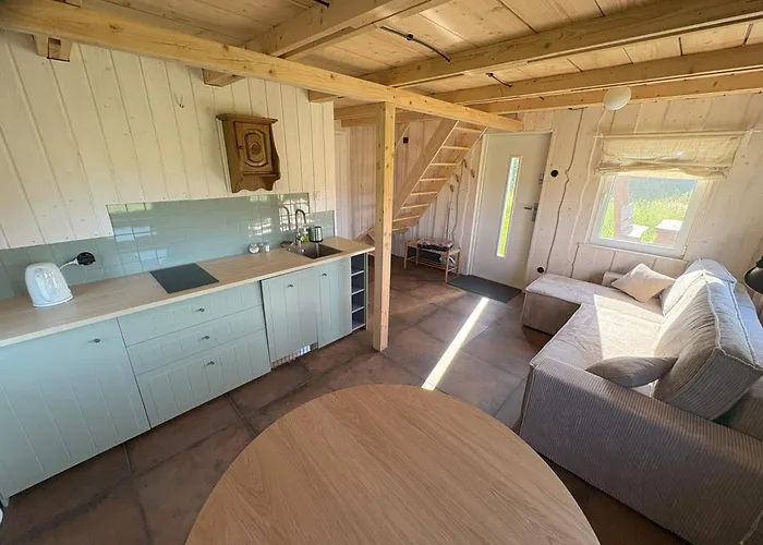 Willa Czerwony W Słońcu Mazur Budy (Szczytno)