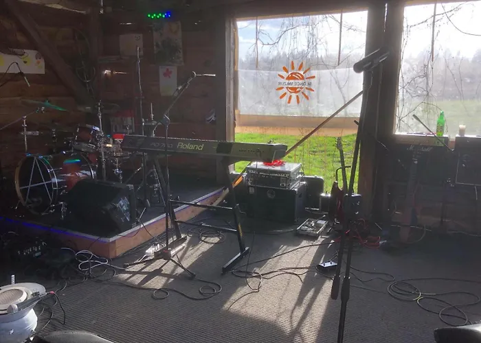 Vila Czerwony W Sloncu Mazur *