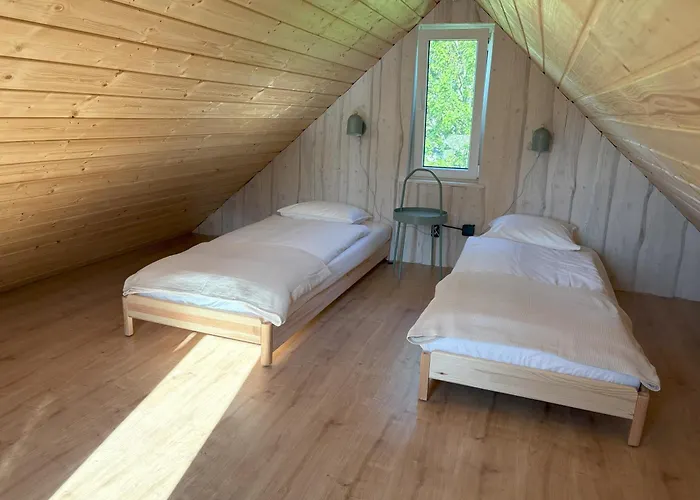 Willa Czerwony W Słońcu Mazur Budy (Szczytno)